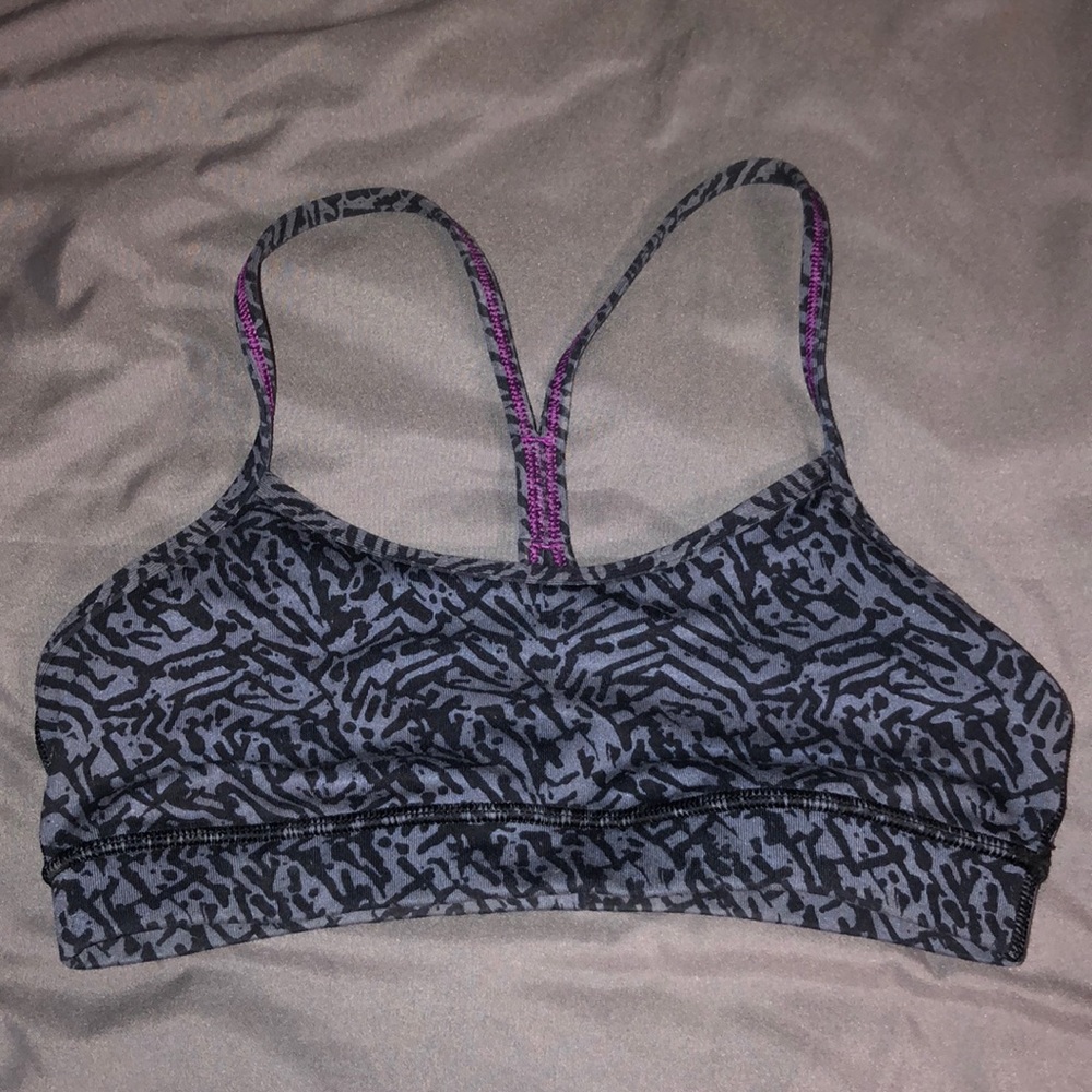 Lulu lemon sports bra
